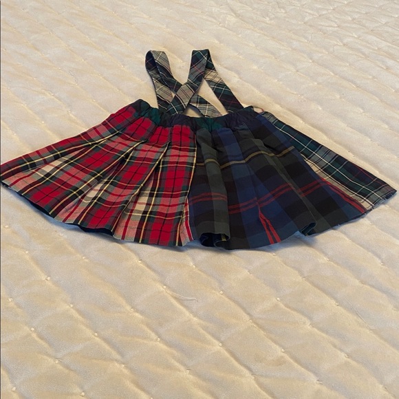 Other - Ralph Lauren baby plaid skirt 9 Months